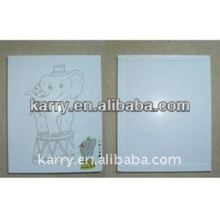 kids cartoon canvas painting